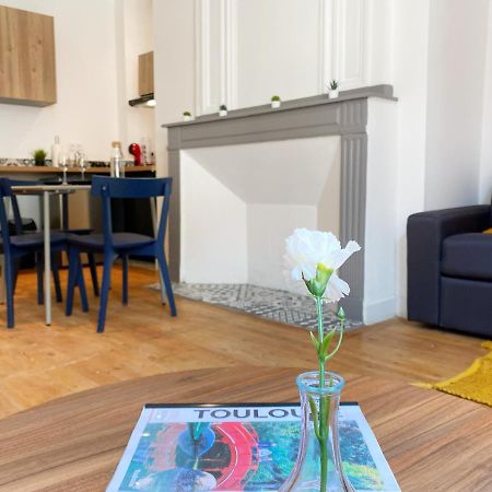 Hypercentre 5 Toulouse Beau Studio Climatise Dış mekan fotoğraf