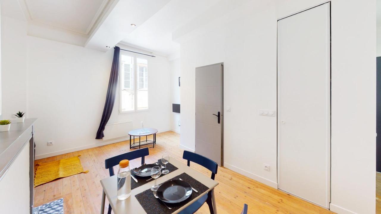 Hypercentre 5 Toulouse Beau Studio Climatise Dış mekan fotoğraf